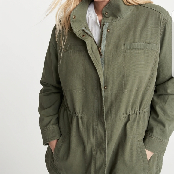 Old Navy canvas utility jacket - Picture 4 of 7